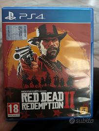 Ps4 Red Dead Redemption ll