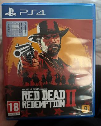 Ps4 Red Dead Redemption ll