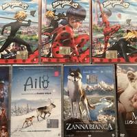 LOTTO DVD BIMBI - NUOVI O PARI SL NUOVO