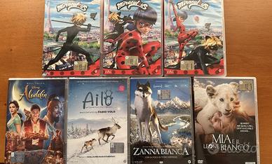 LOTTO DVD BIMBI - NUOVI O PARI SL NUOVO