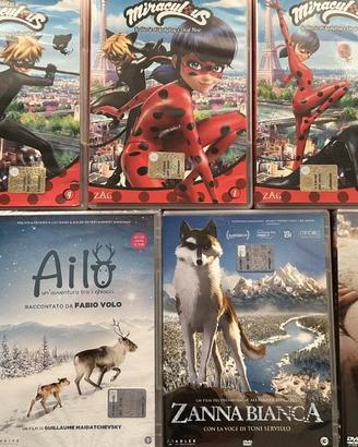 LOTTO DVD BIMBI - NUOVI O PARI SL NUOVO