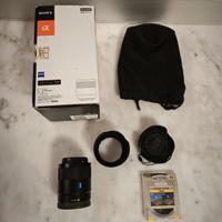 Obiettivo SONY ZEISS  24mm F1.8 Sonnar T*