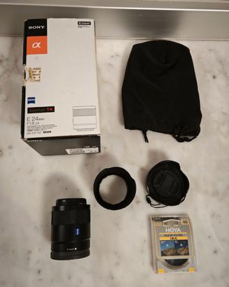 Obiettivo SONY ZEISS  24mm F1.8 Sonnar T*