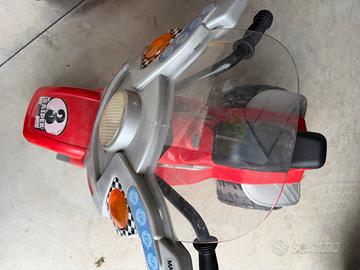 Moto a batteria