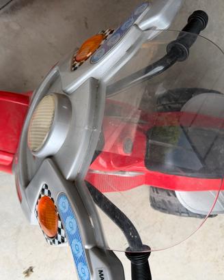 Moto a batteria
