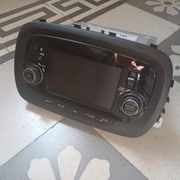 Radio originale per fiat 500X (2015) Mod. Fiat 334