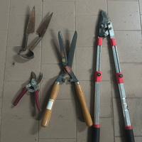 utensili da giardino (forbici, cesoie e tronchesi)