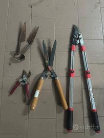 utensili da giardino (forbici, cesoie e tronchesi)