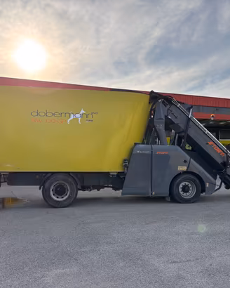 Carro miscelatore Storti Dobermann SW 330 GP