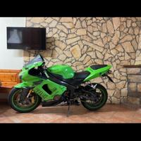 Kawasaki 636 2006 DEPOTENZIATA A LIBRETTO