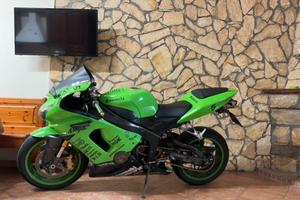 Kawasaki 636 2006 DEPOTENZIATA A LIBRETTO