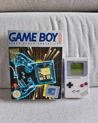 Nintendo Gameboy CLASSIC DMG-01 Boxato Completo 
