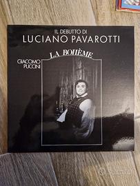 Luciano Pavarotti ••• Il debutto, la boheme 