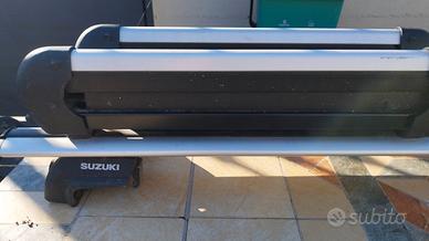 barre portatutto portasci suzuki Grand Vitara