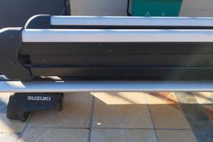 barre portatutto portasci suzuki Grand Vitara