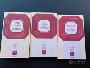 Libri anni 40 Premi Strega