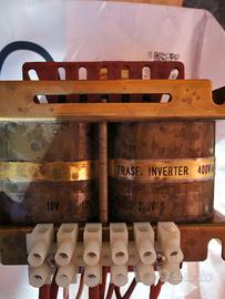 Trasformatore inverter 400va 10v + 10 v 220v