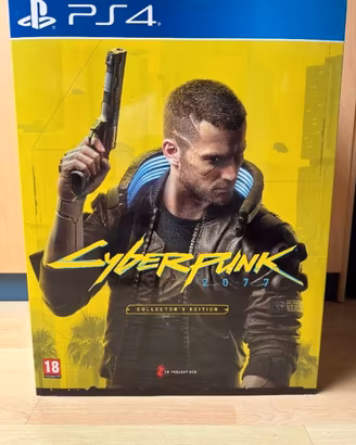Cyberpunk 2077 – Collector’s Edition – PS4