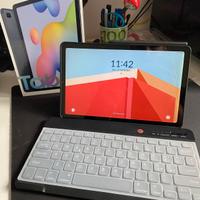 Samsung Galaxy Tab S6 Lite + Tastiera Bluetooth