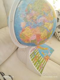 Mappamondo Clementoni giochi 