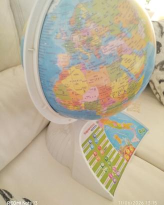 Mappamondo Clementoni giochi 