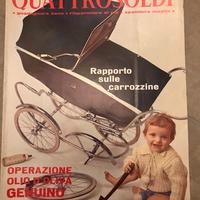 Rivista "QUATTROSOLDI" editoriale Domus.