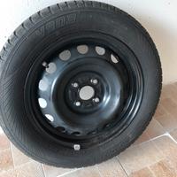 Cerchi e gomme termiche