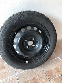 Cerchi e gomme termiche