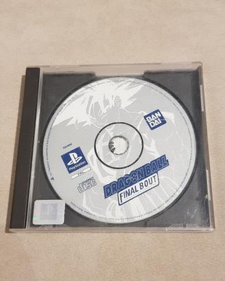 Dragon ball final bout - gioco Playstation 1 - Ps1