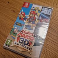 Super Mario 3d all star Sigillato