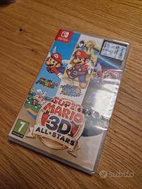 Super Mario 3d all star Sigillato