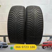 2 gomme 195/55 R16. Michelin Invernali all 80%