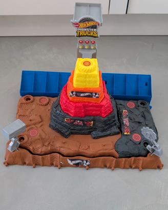 Hot Wheels Monster Trucks Arena Smashers