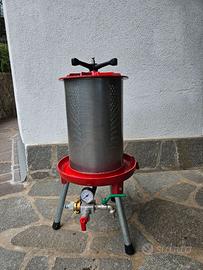 Idropressa per frutta 20 litri / Obstpresse (20 L)