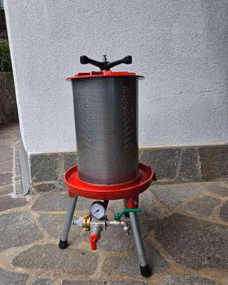 Idropressa per frutta 20 litri / Obstpresse (20 L)