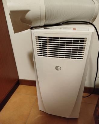 condizionatore con tubo 