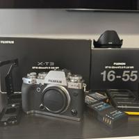 Fuji xt3 kit