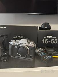Fuji xt3 kit