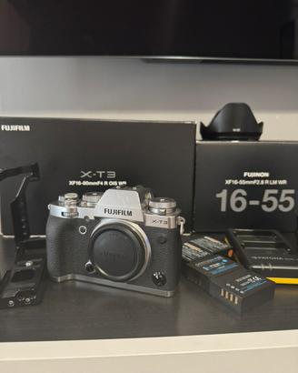 Fuji xt3 kit