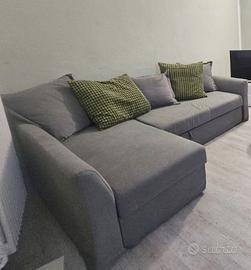 Divano letto angolare