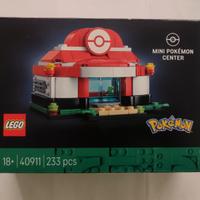 LEGO 40911 Mini-Centro Pokémon Nuovo MISB