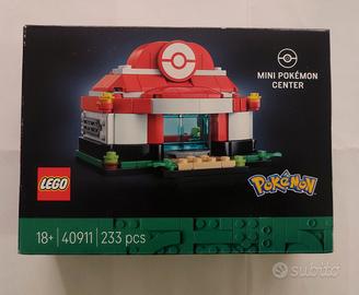 LEGO 40911 Mini-Centro Pokémon Nuovo MISB