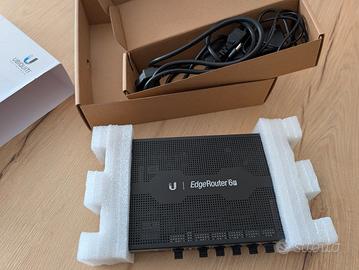 Ubiquiti EdgeRouter 6P ER-6P, come nuovo