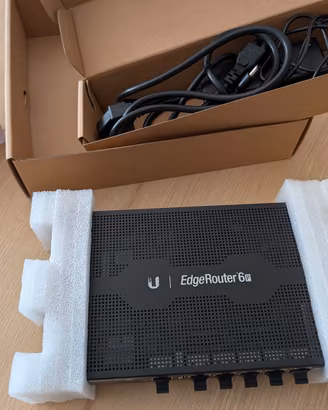 Ubiquiti EdgeRouter 6P ER-6P, come nuovo