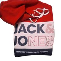 Felpa con cappuccio Jack & Jones