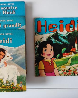 Heidi: Album Panini completo 1978 + Libri