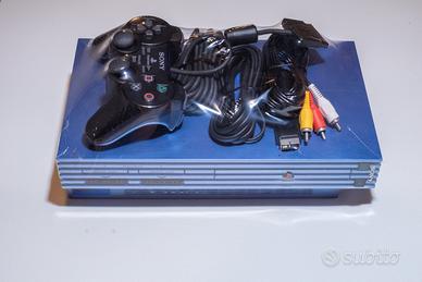 Sony PlayStation 2 PS2 FAT Aqua Blue (NTSC-J) SCPH