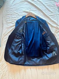 Smoking classico alta sartoria + camicia Boggi