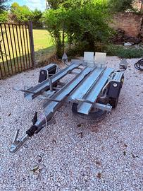 Carrello Portamoto Ellebi