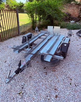 Carrello Portamoto Ellebi